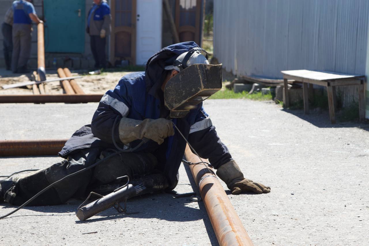 Жителей пригорода Махачкалы обеспечат бесперебойным газоснабжением
