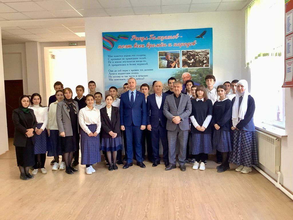 Сергей Касьянов с рабочим визитом посетил Табасаранский район