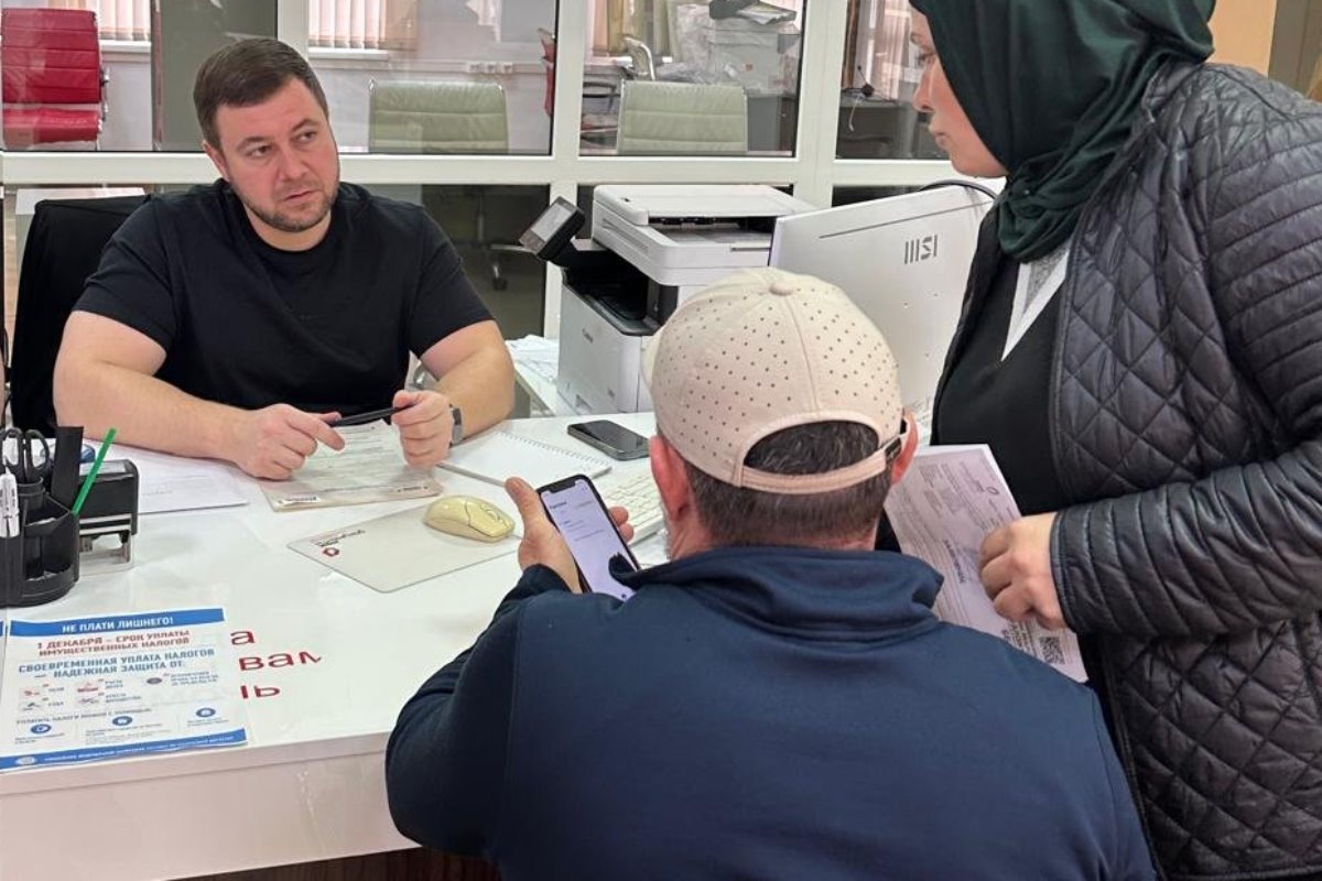 УФНС Дагестана развернуло мобильные налоговые офисы в районах