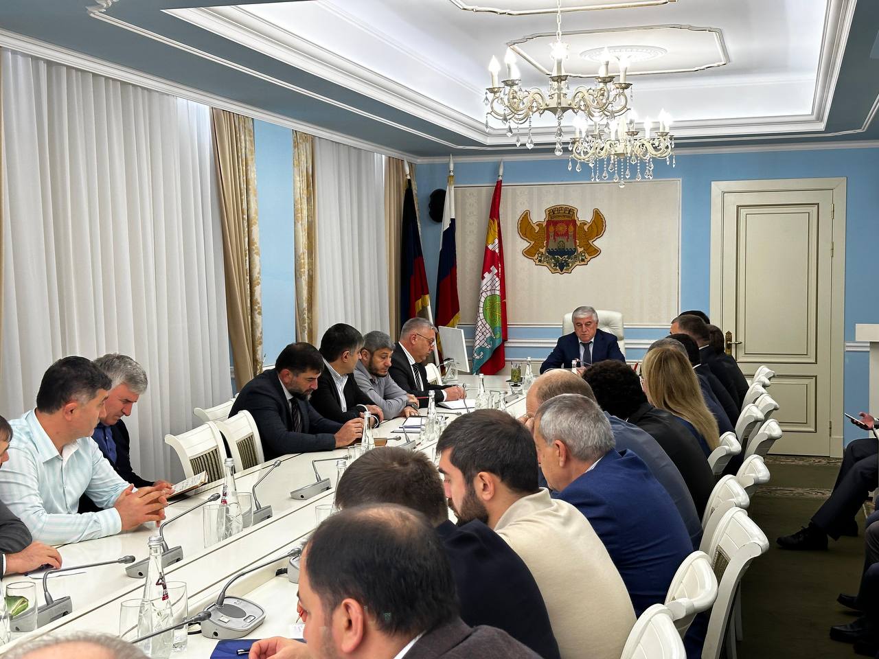 В Махачкале демонтировали 10 самовольных нестационарных объектов торговли