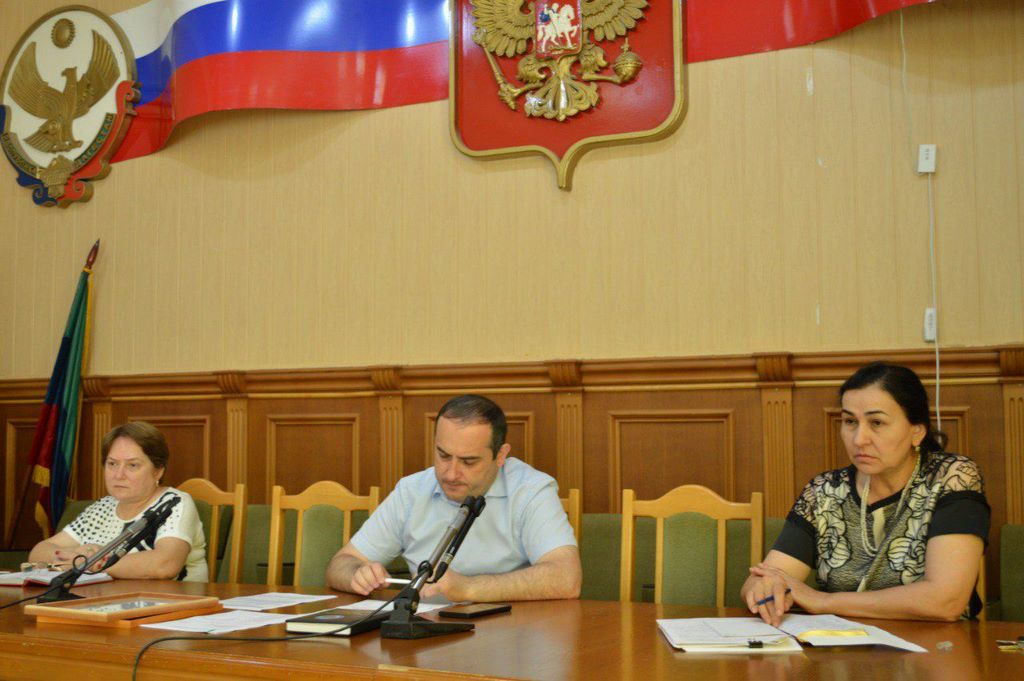 В Каякентском районе прошло аппаратное совещание