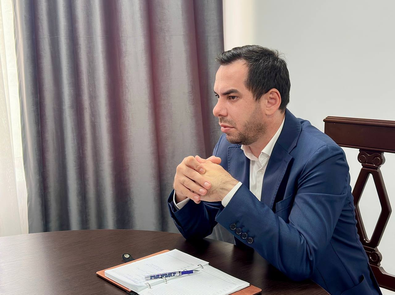 Мэр Южно-Сухокумска встретился с участниками СВО и семьями погибших