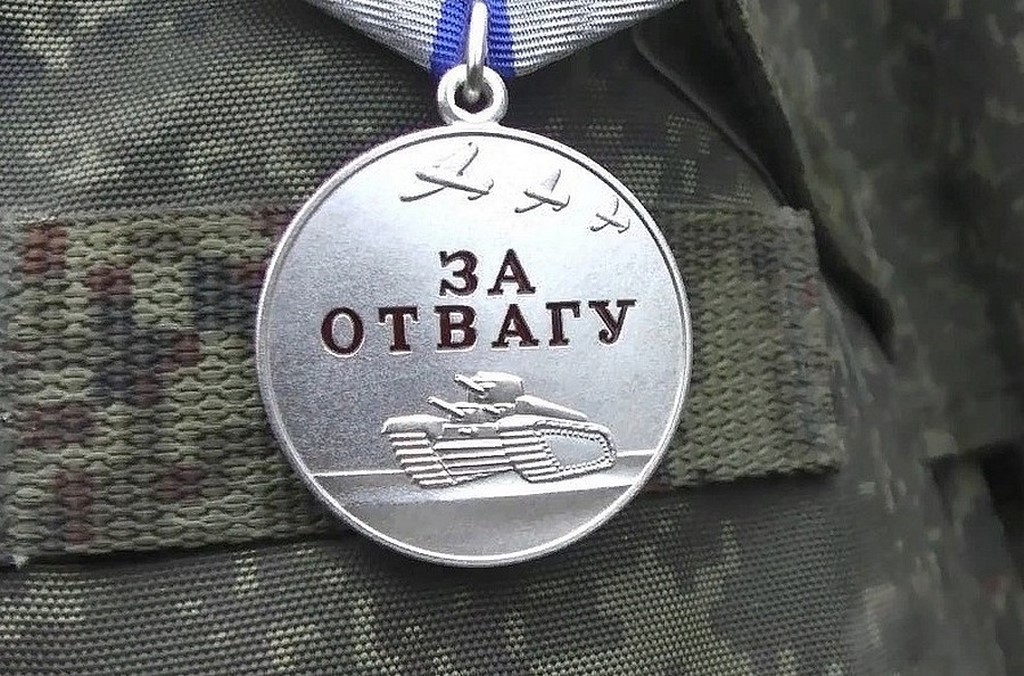 Мужество Мадрида Хаметова из Курахского района отмечено командованием в зоне СВО