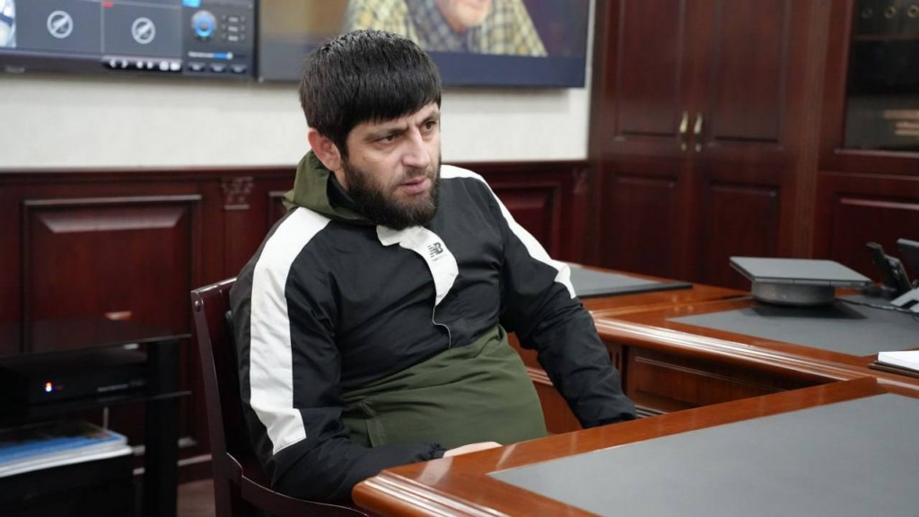 Расул Сайпулаев из Хасавюрта отправляется добровольцем в зону СВО