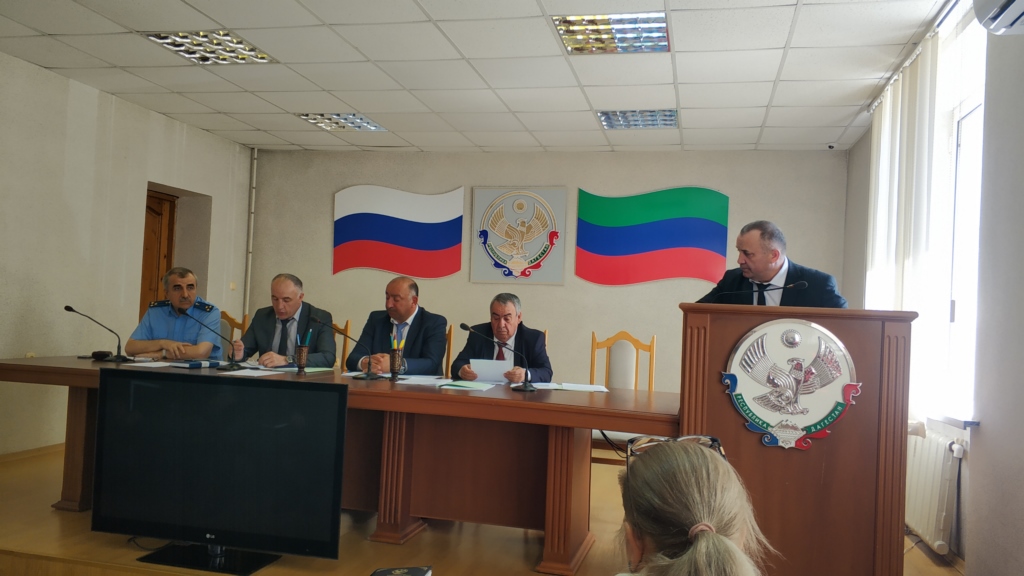 Заседание АТК прошло в Кумторкалинском районе