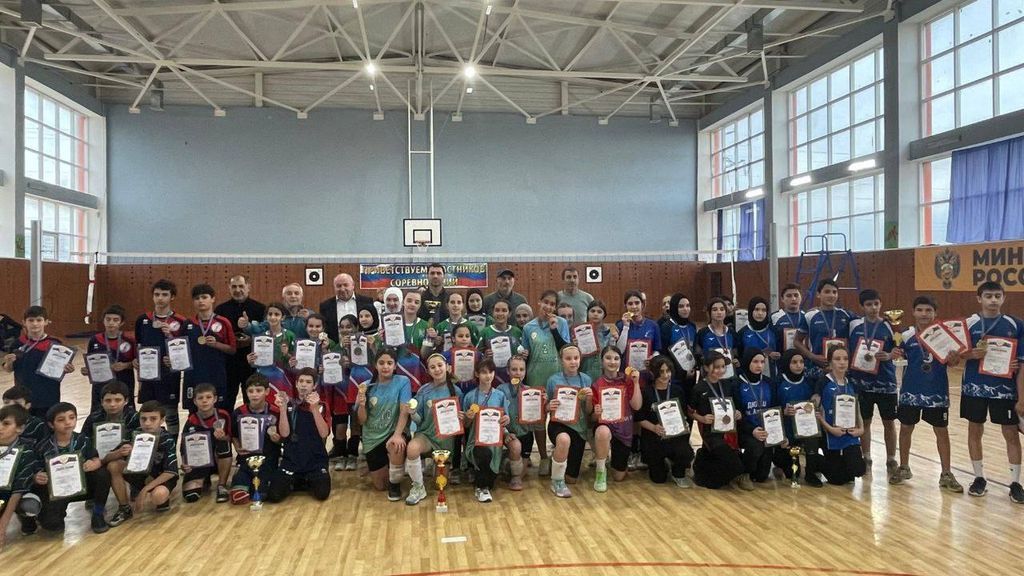 Волейболисты Табасаранского района победили на Первенстве Дагестана