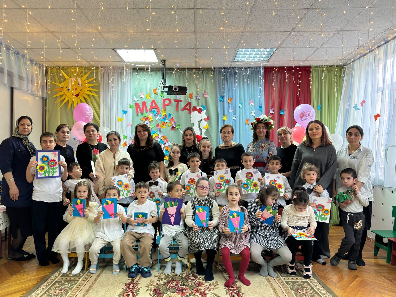 Учреждения Минтруда Дагестана провели мероприятия в рамках Года семьи в муниципалитетах региона