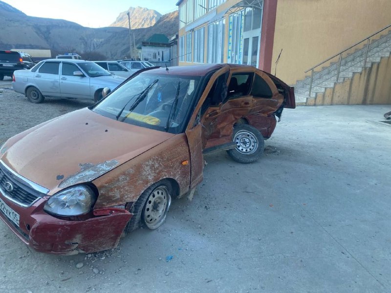 Столкновение двух легковушек унесло жизнь мужчины в Дагестане