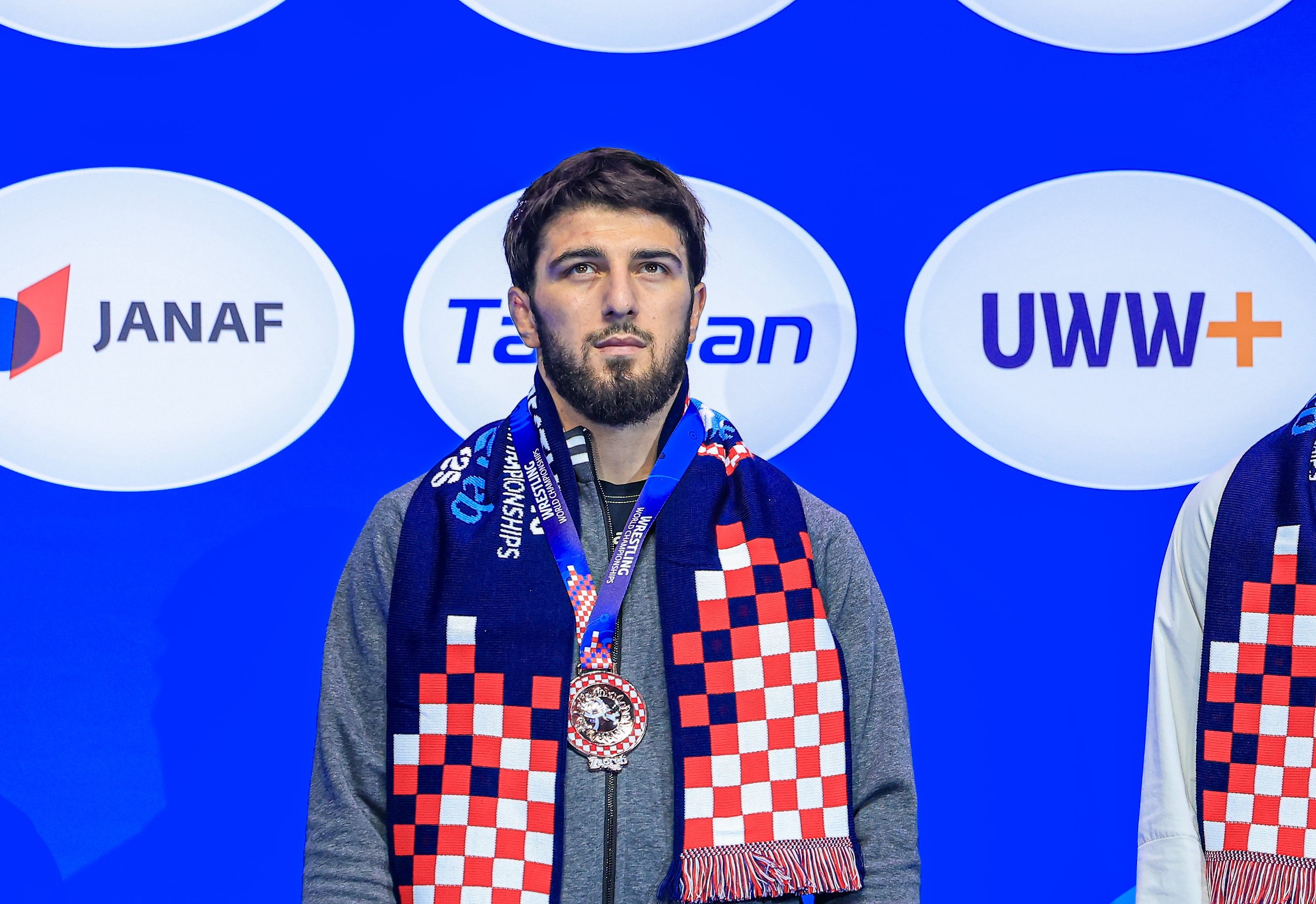 Еще двое дагестанских борцов выиграли медали на Чемпионате мира