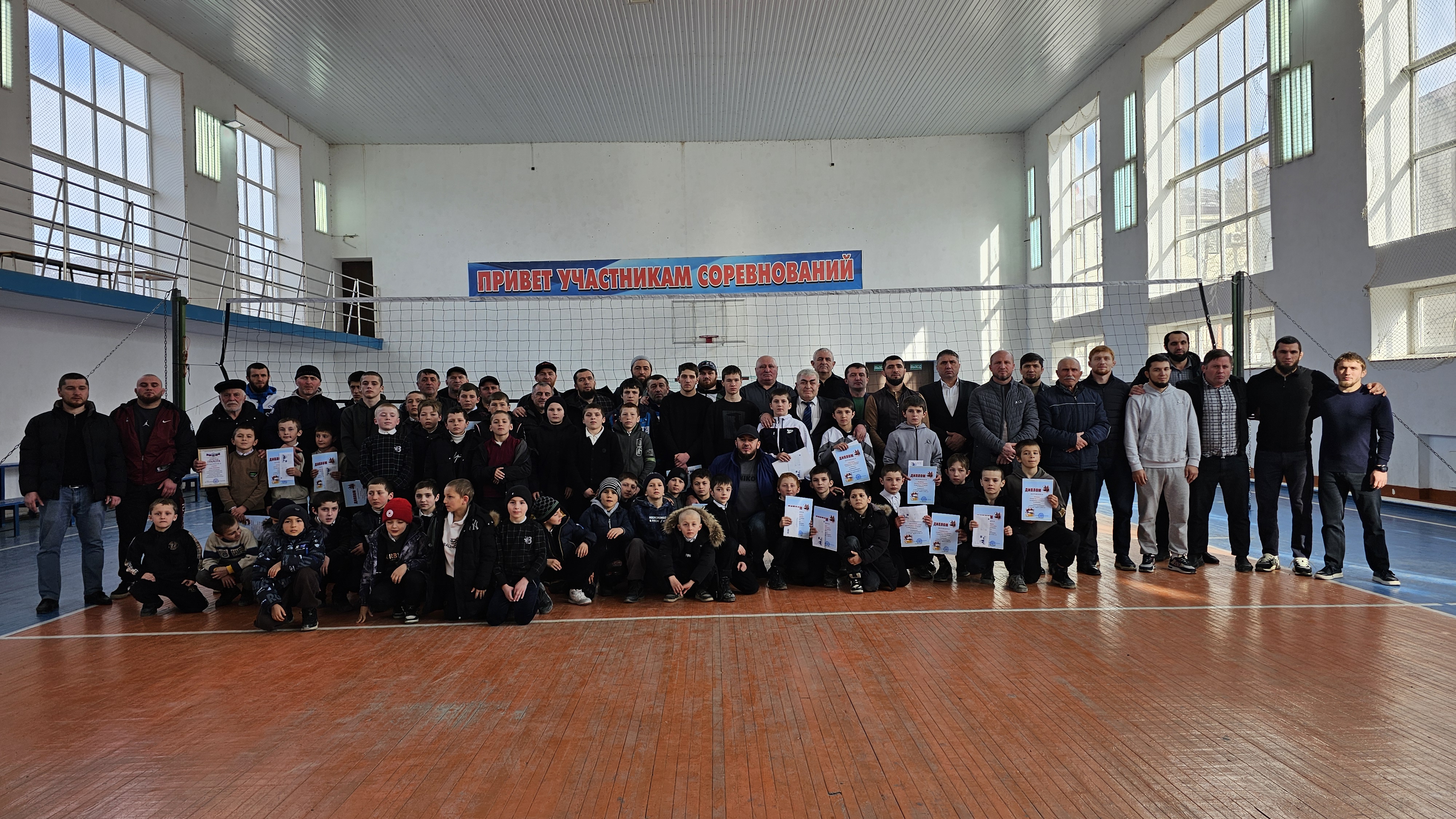 В Ахвахском районе прошло подведение итогов деятельности ДЮСШ