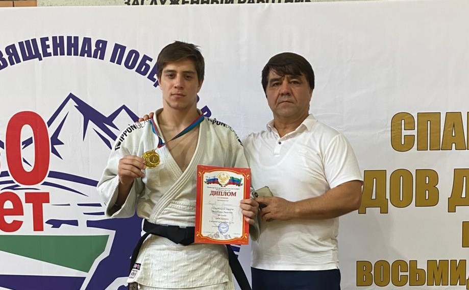 Дзюдоисты Кизилюрта и Ботлихского района победили на Спартакиаде народов Дагестана