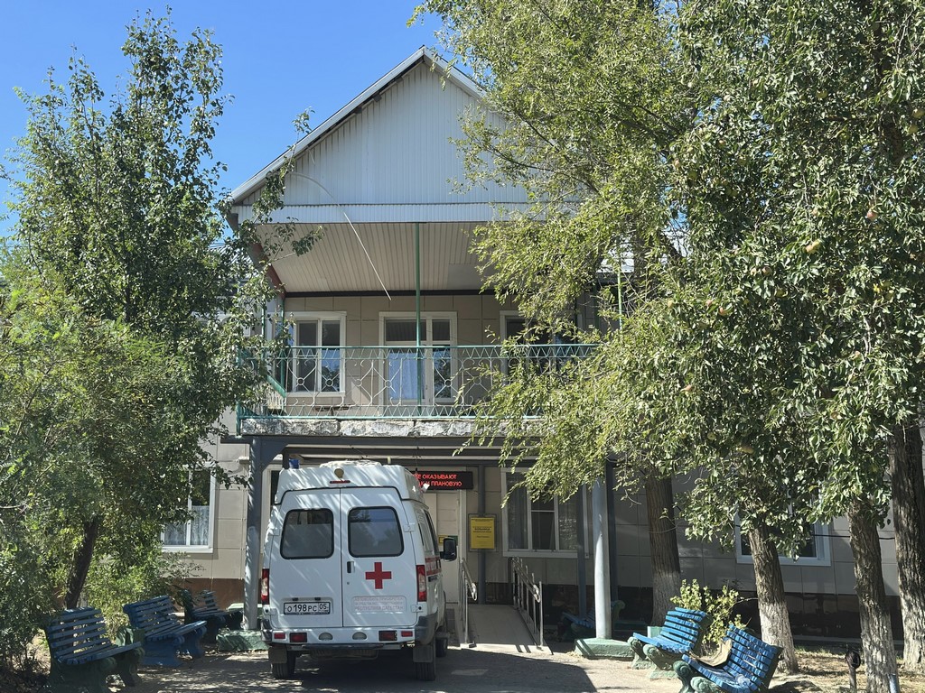 В терапевтическом отделении ЦГБ Южно-Сухокумска установили сплит-системы