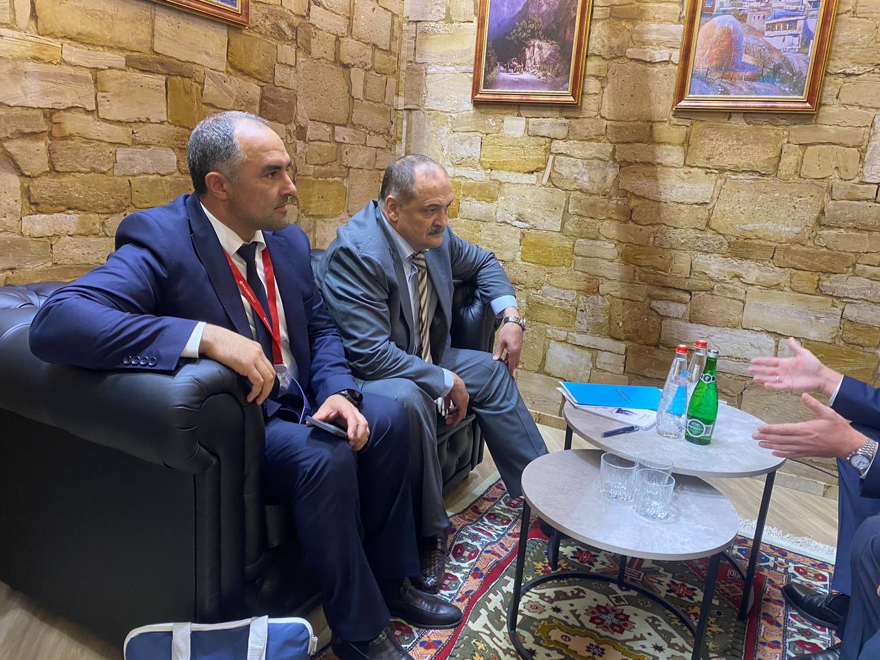 Сергей Меликов встретился с директором по региональному развитию ПАО «МегаФон»