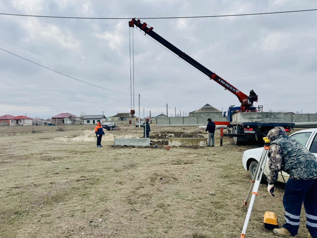 В Новолакском районе по нацпроекту началось строительство новых ФАПов