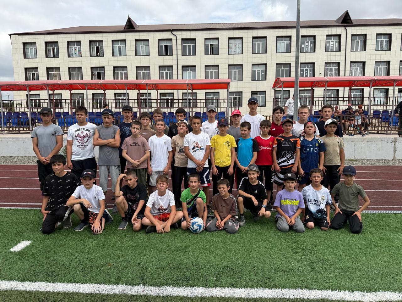 Спортивные состязания, посвященные Дню физкультурника, прошли в Сергокалинском район