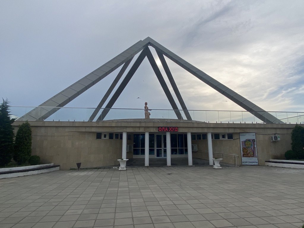 Музей Махачкалы проводит первую арт-резиденцию для российских художников