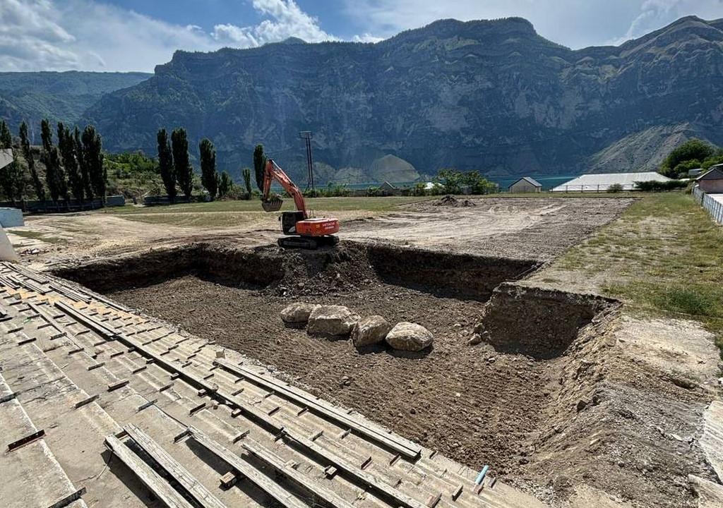 Строительство новой современной школы на 800 мест началось в Унцукульском районе Дагестана