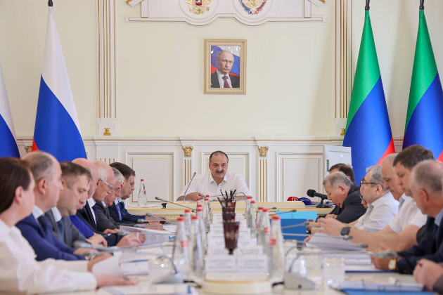 Сергей Меликoв провел заседание Комиссии по противодействию коррупции