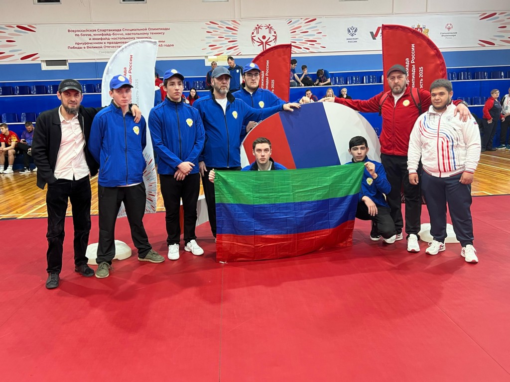 Дагестанские теннисисты преуспели на Всероссийской Спартакиаде Специальной Олимпиады