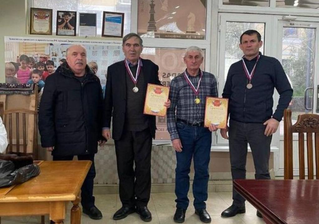 Республиканский турнир по шашкам провели в Махачкале