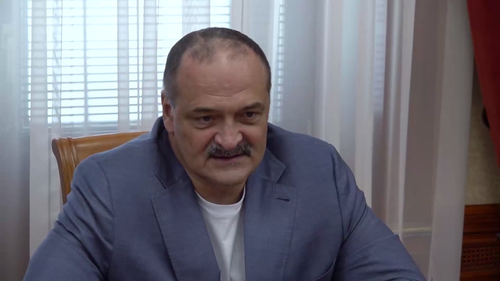 Сергей Меликов встретился с участником СВО Мухаммадом Магамедовым