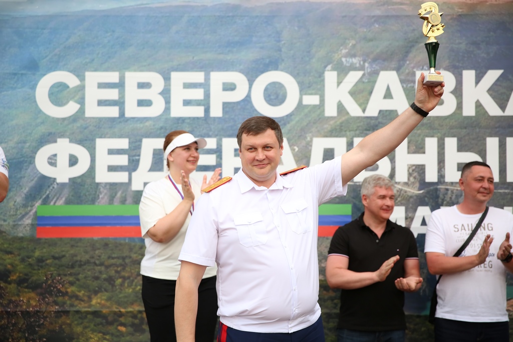 Отборочный этап спартакиады среди следователей завершился в Дагестане