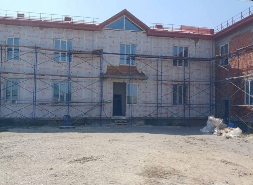 В Дагестане по программе «Сейсмика» ведется строительство нового детсада