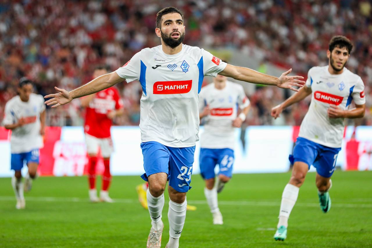 «Динамовцы» Махачкалы в ближайших двух матчах сыграют с московскими клубами