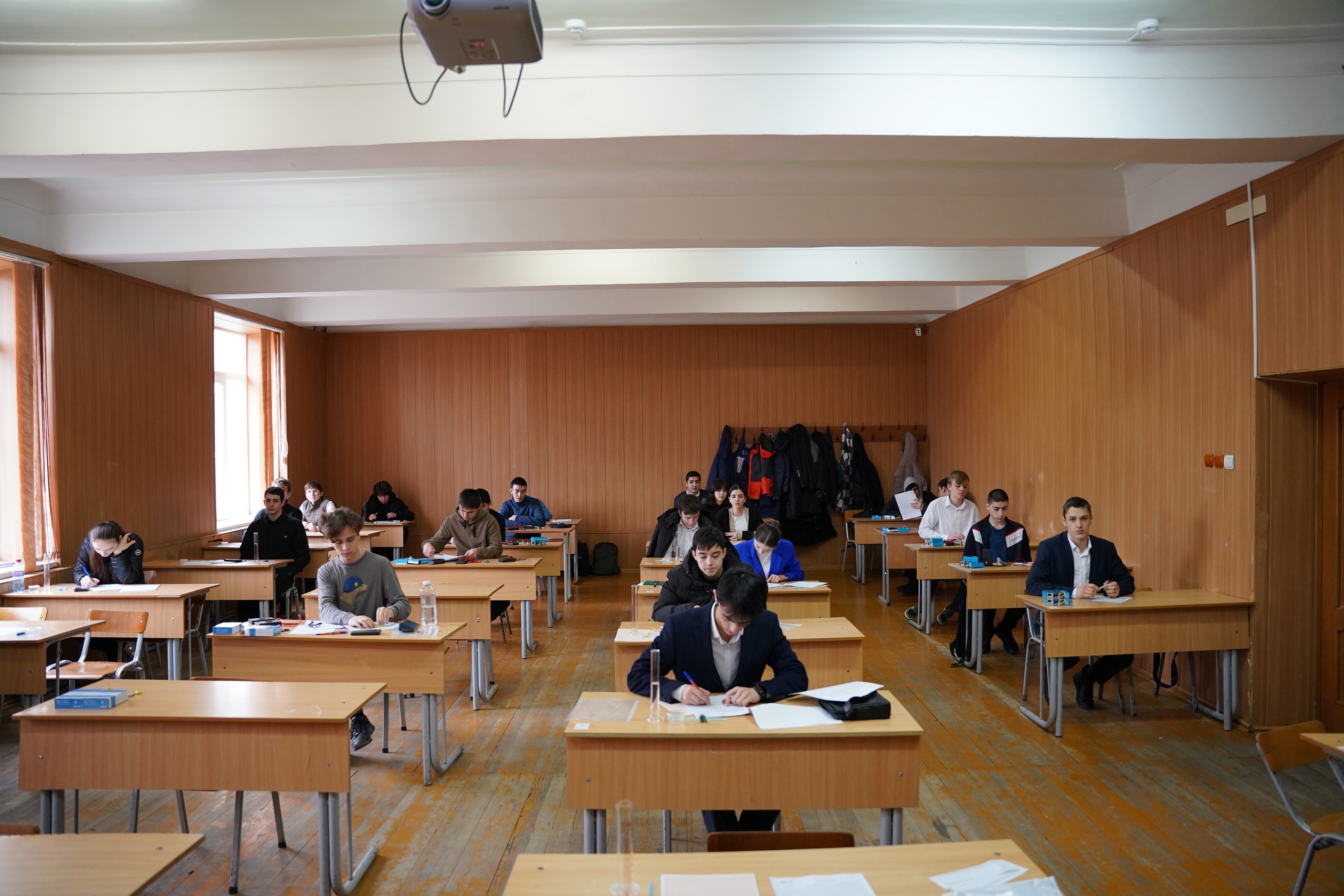 Региональный этап олимпиады Максвелла проходит в ДГУ