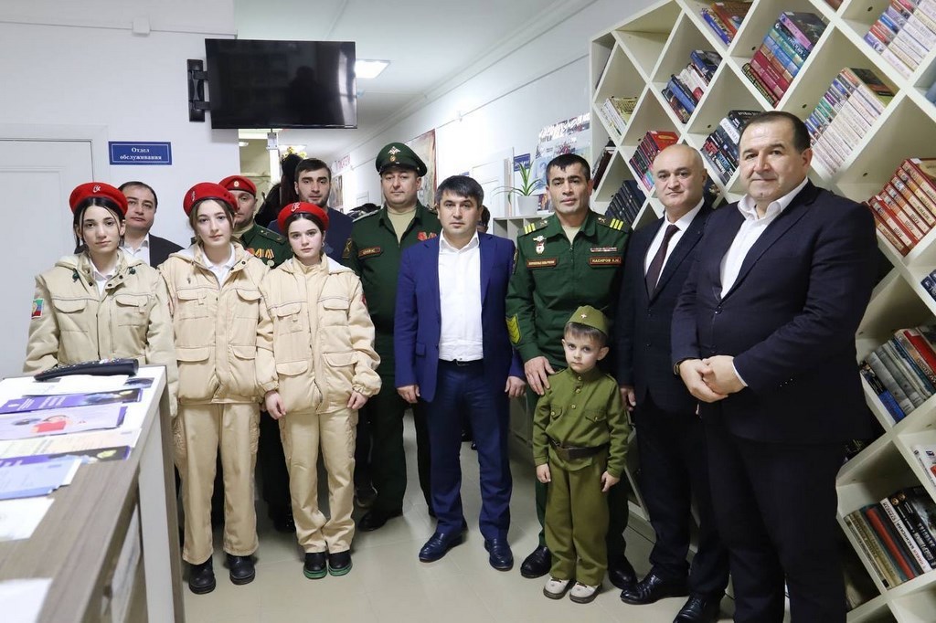 Круглый стол «Время героев» прошел в Табасаранском районе