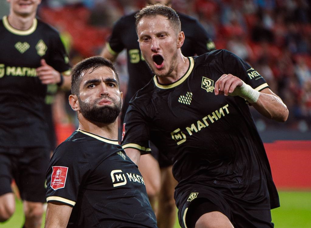 «Динамо» и «Спартак» разыграют первое место в группе Кубка России