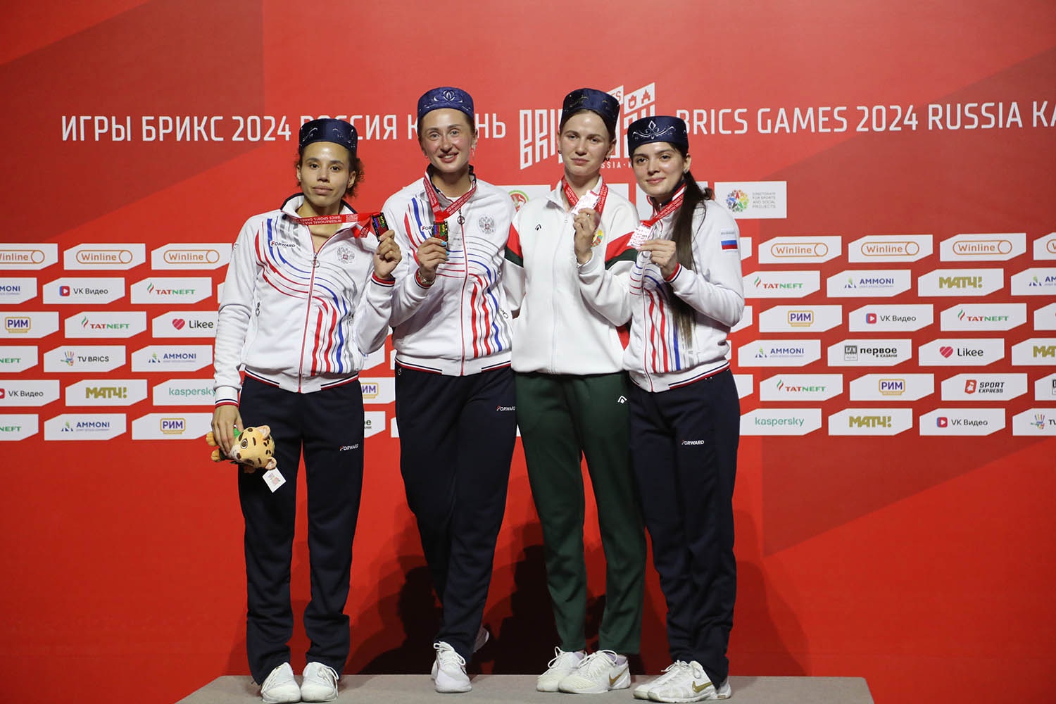 Фехтовальщица Айзанат Муртазаева выиграла «бронзу» на Играх стран БРИКС