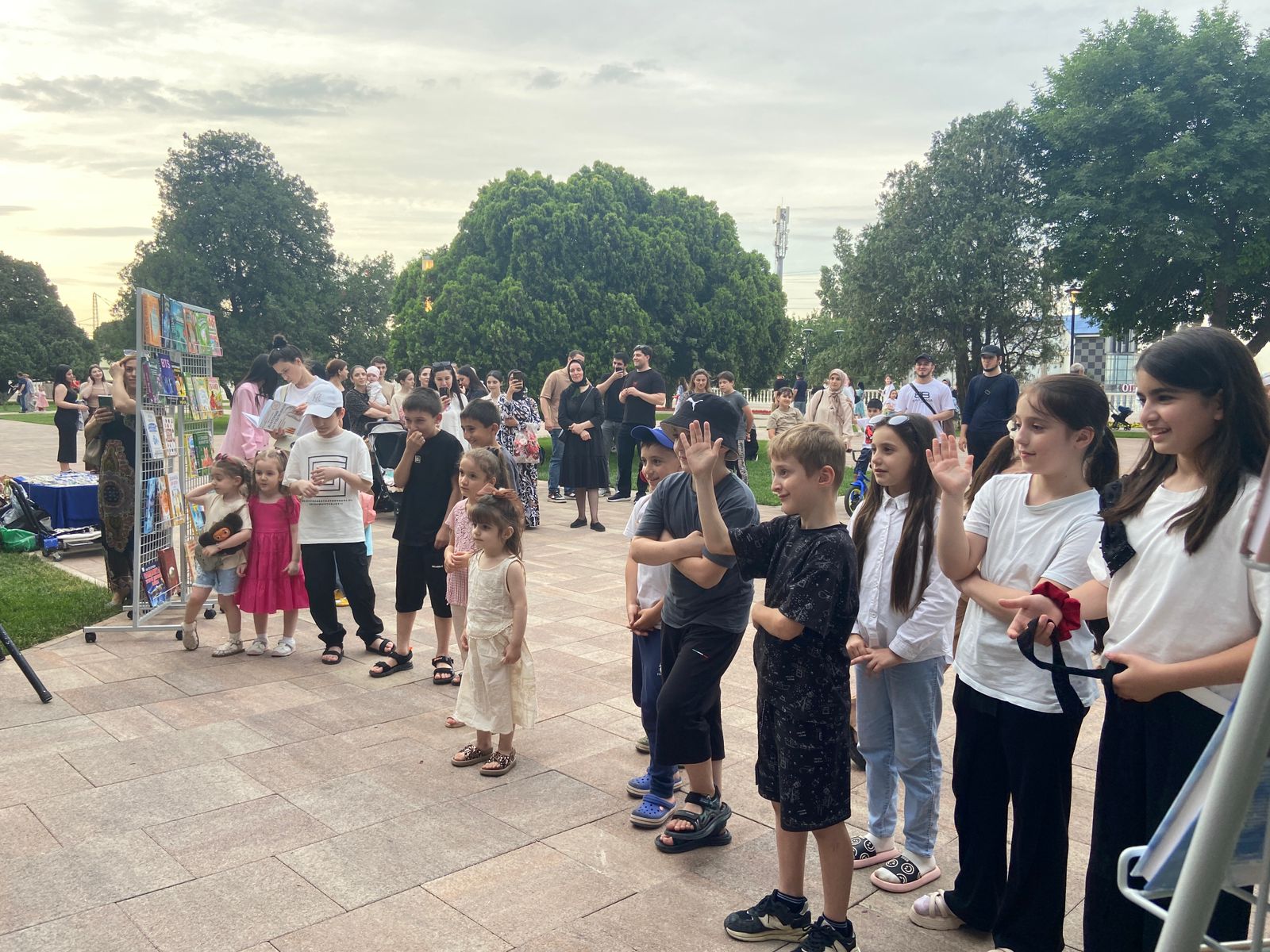 «Летние встречи» проходят в Махачкале