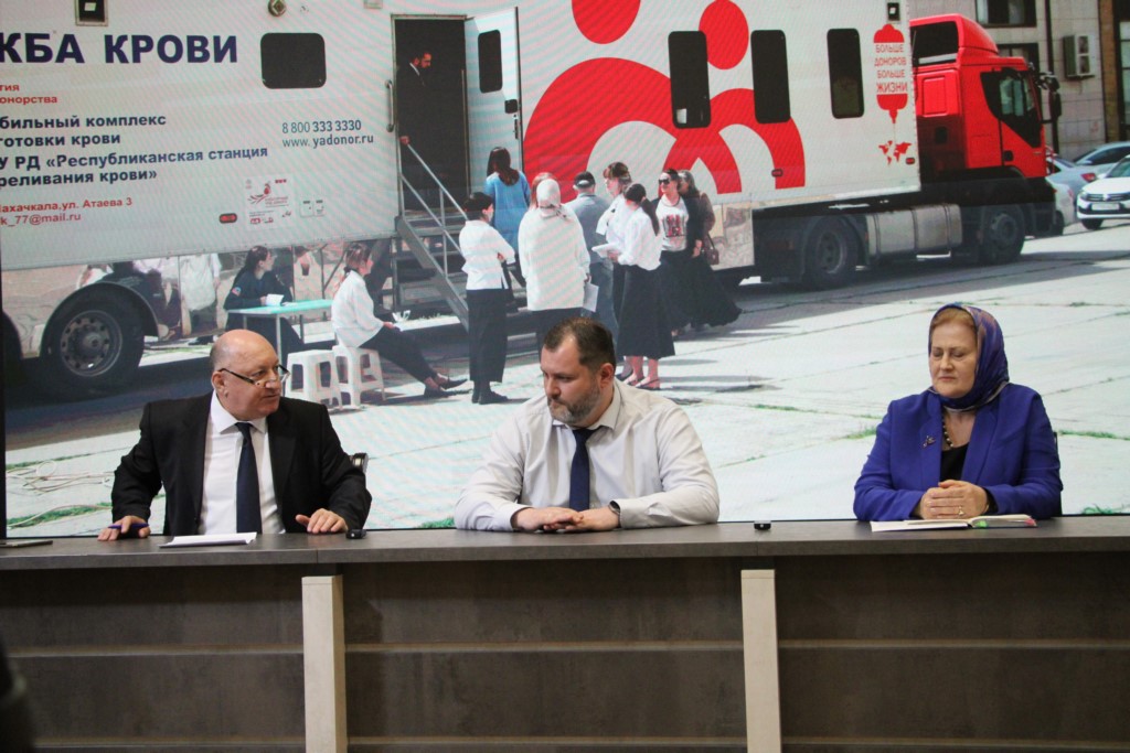 Более 16 тысяч человек сдали кровь в 2023 году в Дагестане