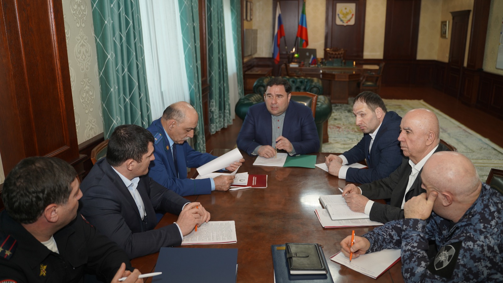 Заседание АТК провели в Хасавюртовском районе