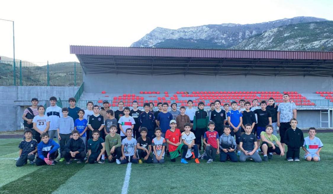 В Ботлихском районе завершился школьный этап соревнований «Школьная футбольная лига»