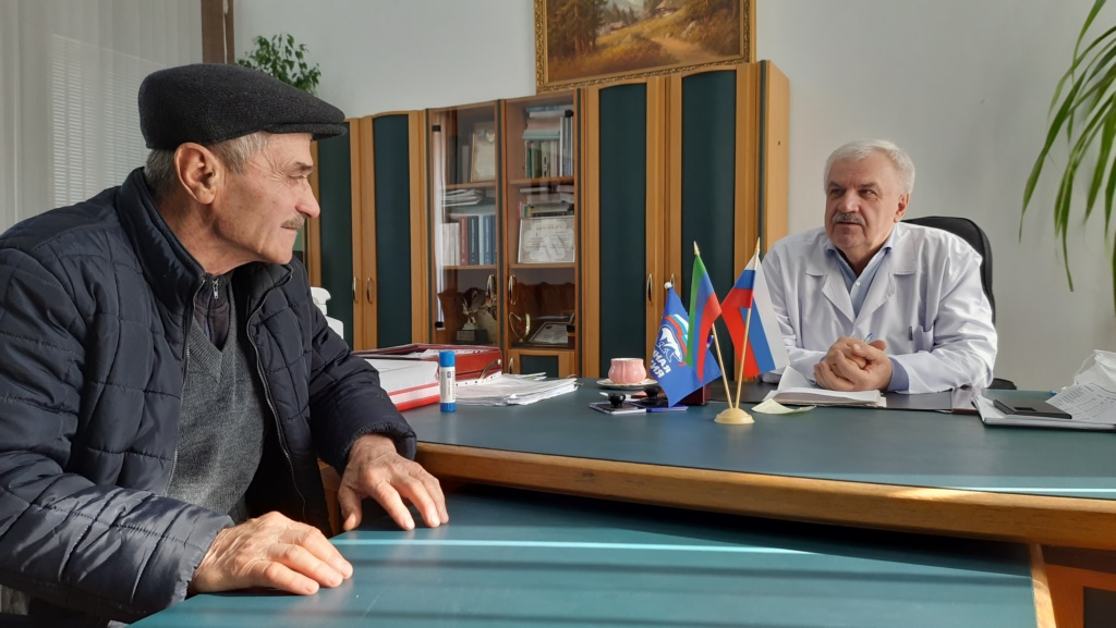 Депутат Али Багомедов посодействовал сергокалинцам в лечении в республиканских клиниках