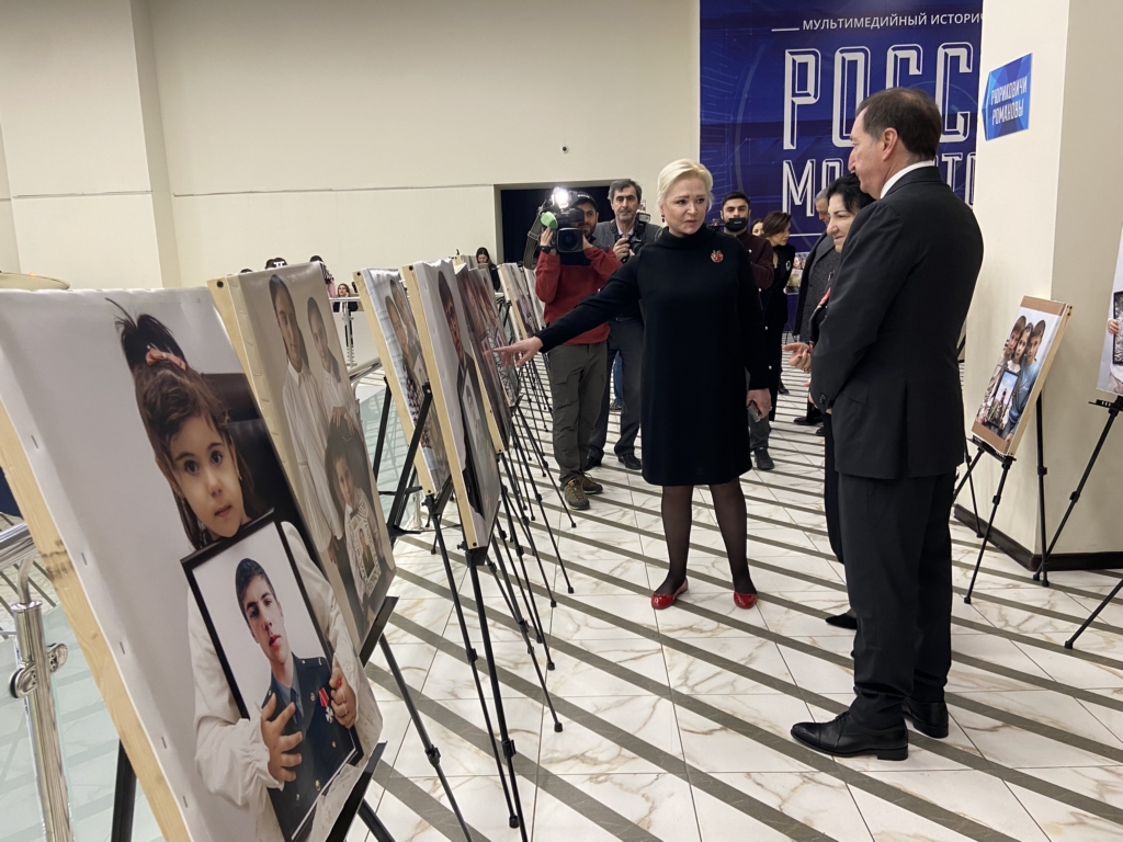 Заур Аскендеров поздравил жён и матерей участников СВО с наступающим 8 Марта