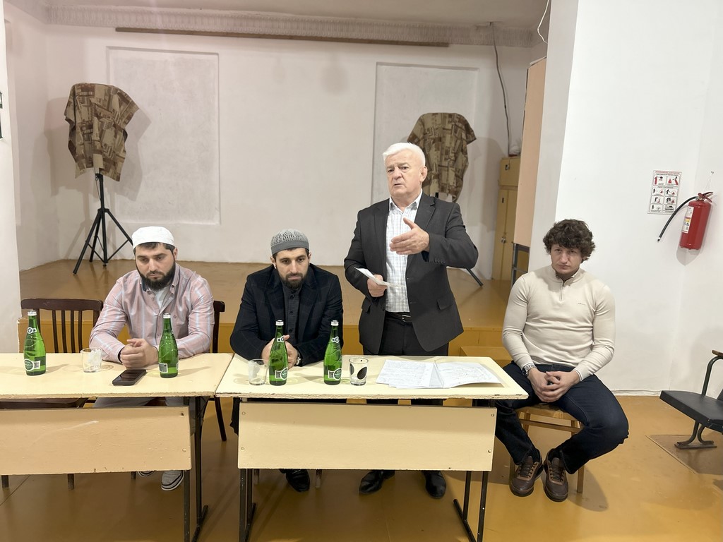 Молодежи Тарумовского района рассказали об угрозе терроризма