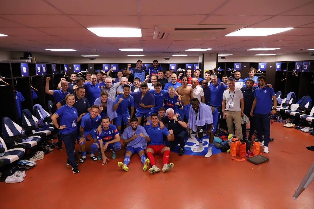 Сергей Меликов: «Динамовцы продемонстрировали хорошую форму и правильный настрой»