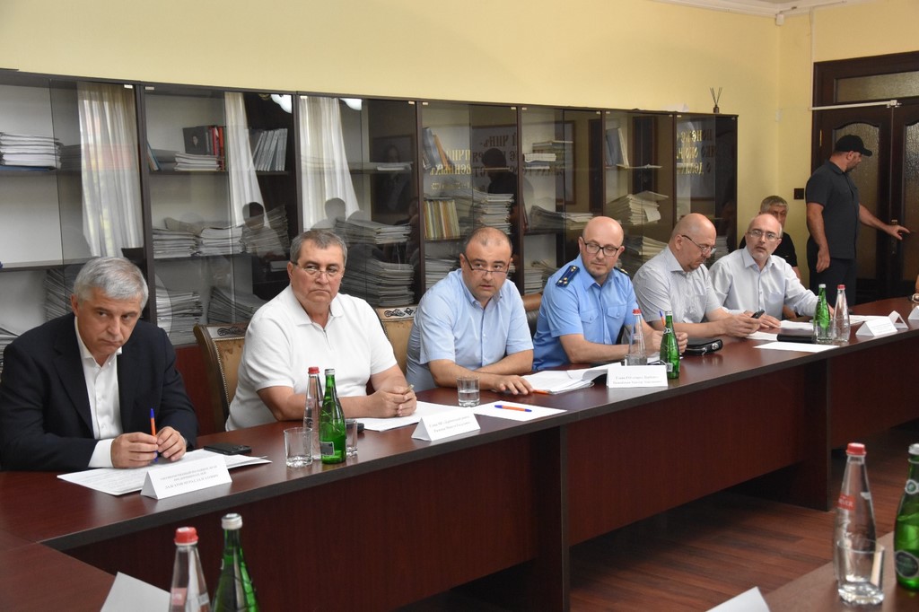 Прокурор Дагестана с рабочим визитом посетил Дербент и Дербентский район