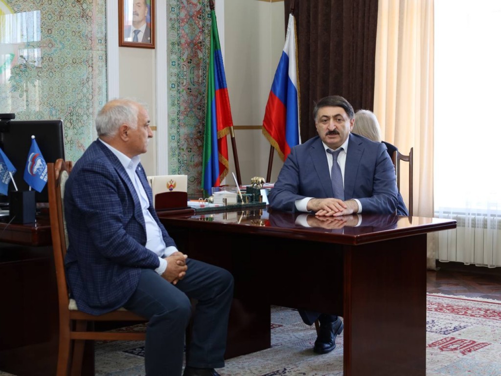 Депутат Госдумы РФ Джамаладин Гасанов провел прием граждан в Лакском районе