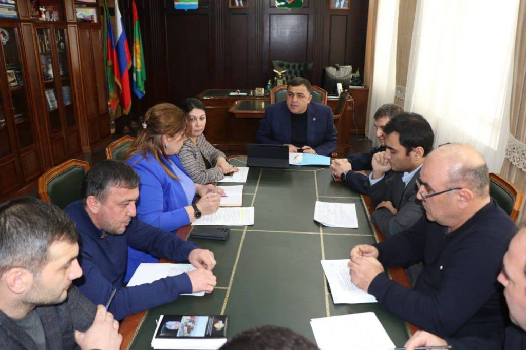 В Магарамкентском районе прошли тренировочные антитеррористические учения