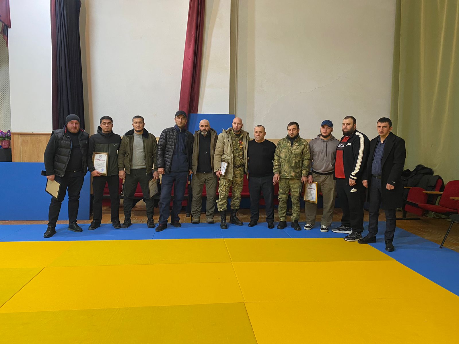 В Кумторкалинском районе прошел международный турнир по FCF