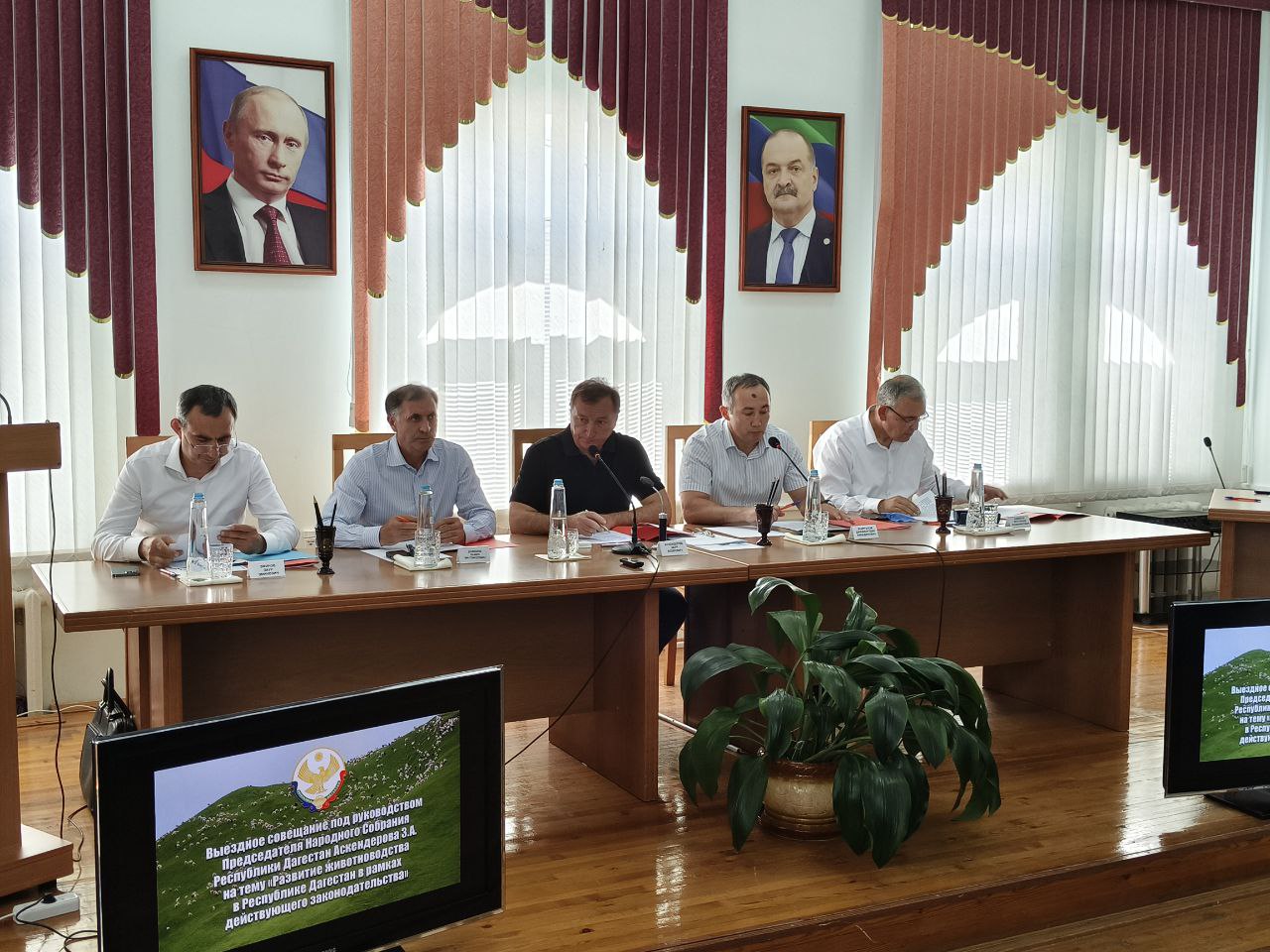 В Дагестане обсудили вопросы развития животноводства