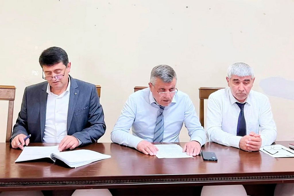 Заседание антитеррористической комиссии прошло в Цунтинском районе