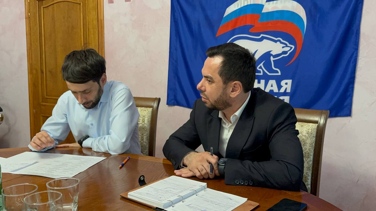 В Южно-Сухокумске прошел прием граждан