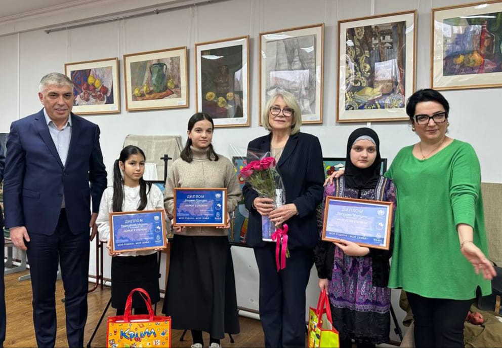 Дети из Дагестана – победители всероссийского конкурса детского рисунка «Моя Родина – моя семья»