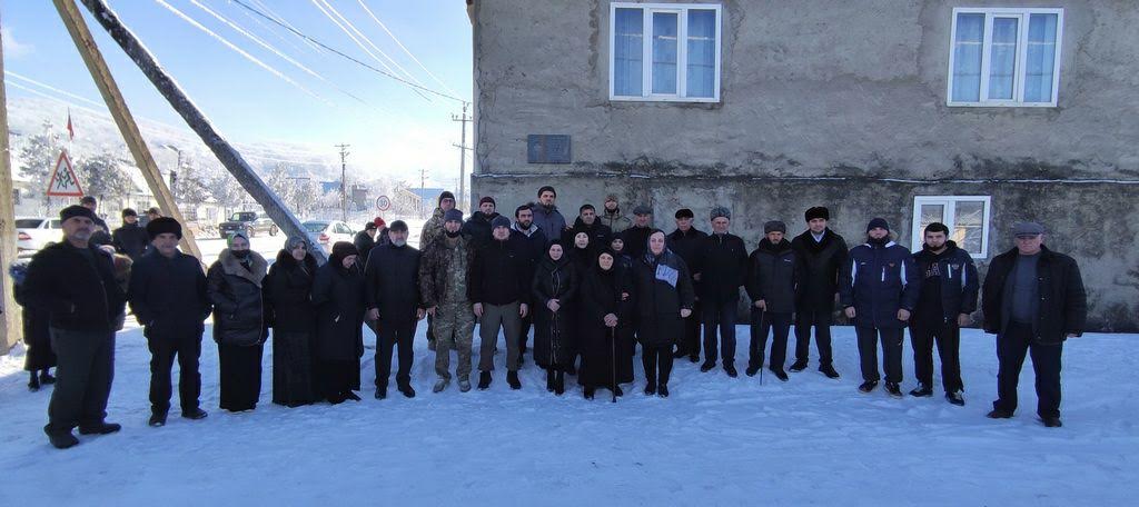 В Казбековском районе улицу назвали в честь участника СВО Гаджимурада Адильбиева