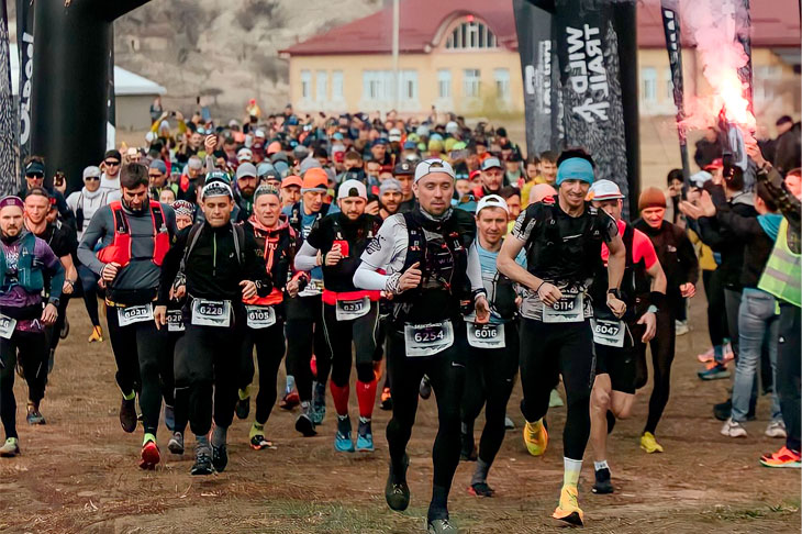 Дагестан примет всероссийский забег с 2,5 тыс. участников